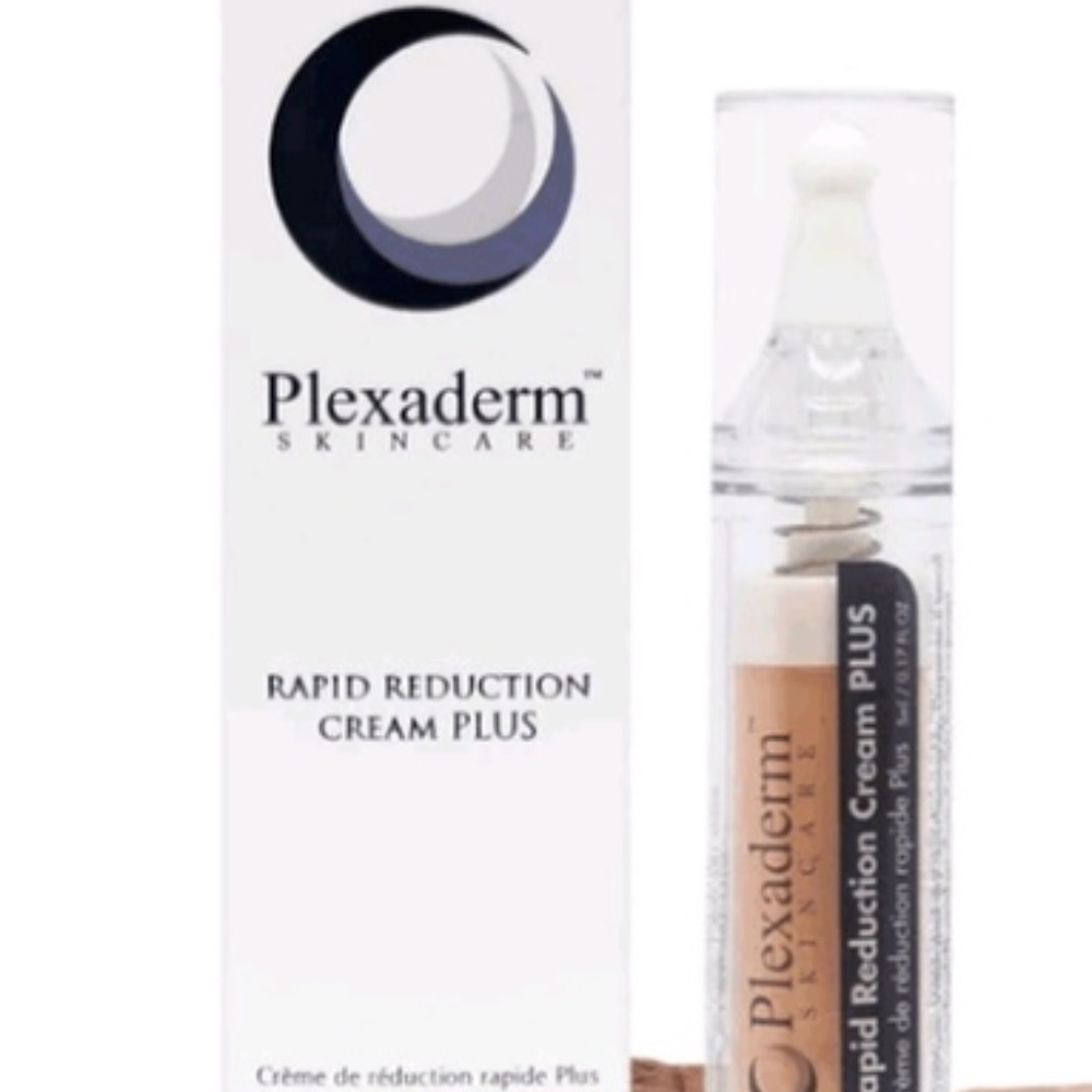 PLEXADERM Skincare Rapid Reduction Cream Plus 0.17oz. 5ml BRAND NEW!